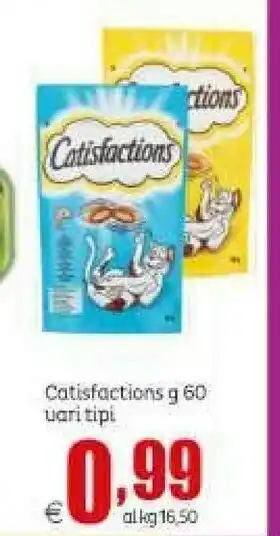 Elite Catisfactions offerta