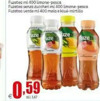 Elite Fuzetea Pesca Con Una Nota Di Rosa 400 G(ml) offerta
