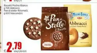 Elite Mulino Bianco Abbracci 700 G(ml) offerta