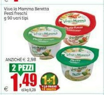 Elite Beretta Viva La Mamma Pesti Freschi offerta