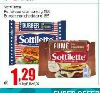 Sottilette - Fumè Con Scamorza 158 G(ml)