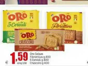 Elite Saiwa Cruscoro Oro 400 G(ml) offerta