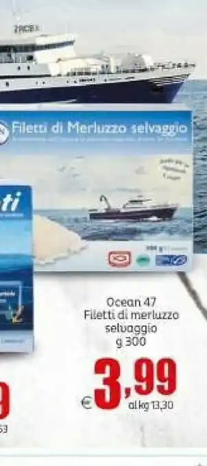 Elite Ocean 47 Filetti Di Merluzzo Selvaggio 300g offerta