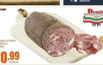 Dentico Coppa Di Testa