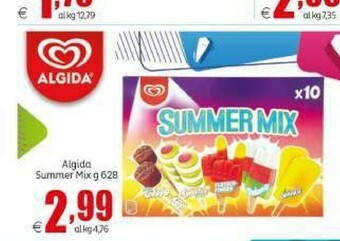 Elite Algida Summer Mix 628 G offerta
