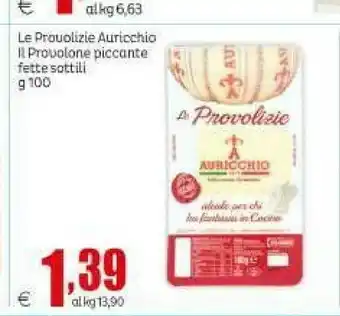 Elite Auricchio Provolone Piccante Le Provolizie 100 G(ml) offerta