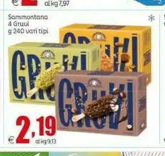Elite Sammontana Gruvi 240 G offerta