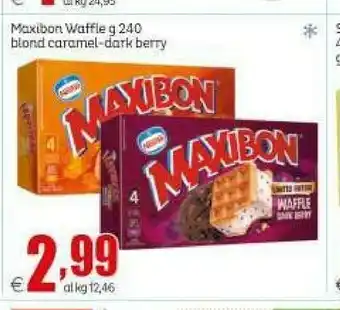 Elite Nestlè Maxibon Waffle Blonde Caramel 240 G(ml) offerta