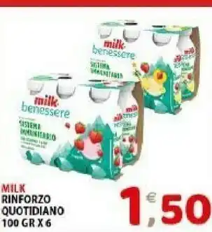 Milk Rinforzo Quotidiano