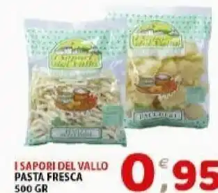 Mio Market I Sapori Del Vallo Pasta offerta