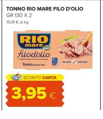 Oasi Rio Mare Tonno Rio mare offerta