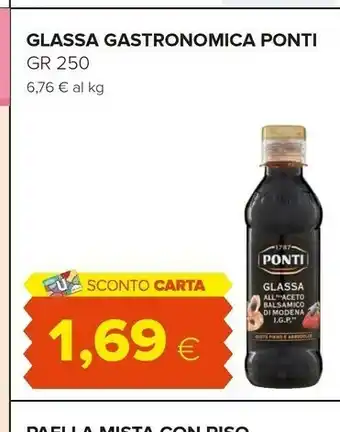 Oasi Ponti Aceto balsamico offerta