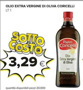 Oasi Olio extravergine di oliva offerta
