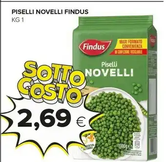 Oasi Findus Piselli offerta
