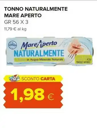 Oasi Mare aperto Tonno offerta