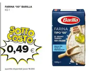 Oasi Barilla Farina 00 offerta