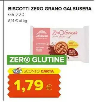 Oasi Galbusera Frollini offerta