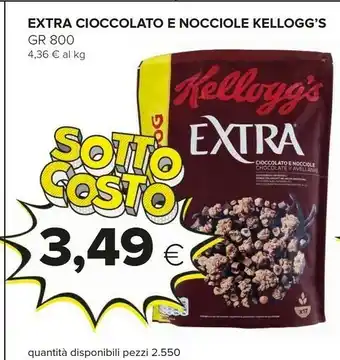 Oasi Kelloggs Cereali offerta