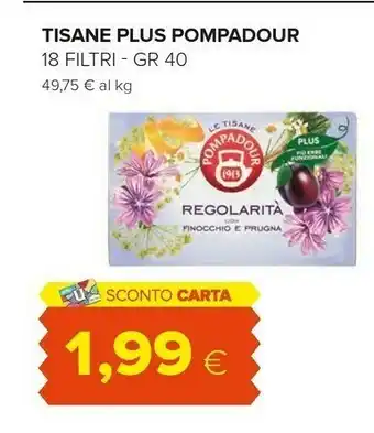 Pompadour Tisane