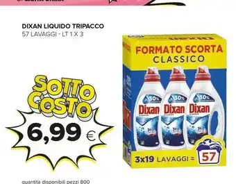 Dixan Detersivo lavatrice