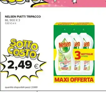 Oasi Nelsen Detersivo piatti offerta