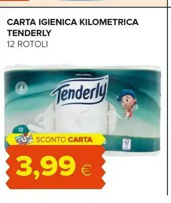Oasi Tenderly Carta igienica offerta