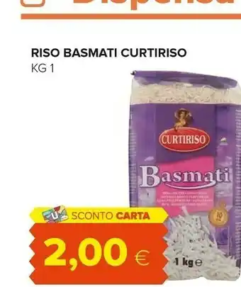 Oasi Curtiriso Riso basmati offerta