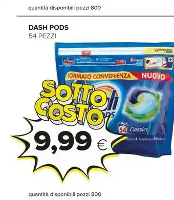 Oasi Dash Detersivo lavatrice offerta