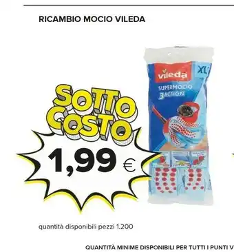 Oasi Vileda Mocio vileda offerta