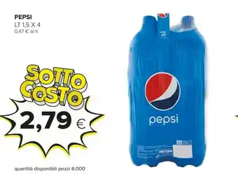 Oasi Pepsi Bevande analcoliche offerta