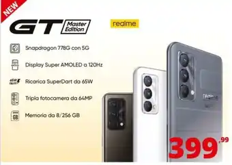 Comet Realme GT 5G Master Edition offerta