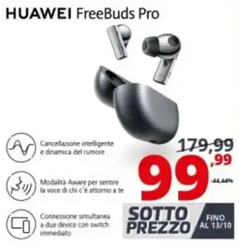 Comet Huawei FreeBuds Pro offerta