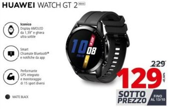 Comet Huawei Watch GT 2 offerta