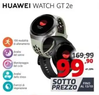 Comet Huawei Watch GT 2e offerta