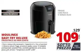 Comet Moulinex Easy Fry Deluxe offerta