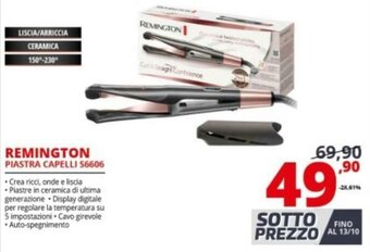 Remington Piastra Capelli S6606