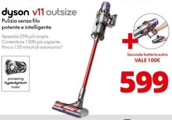 Comet dyson v11 outsize offerta