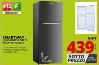 Comet Smartway Frigo Doppia Porta WHDP-541NM2XF0 offerta
