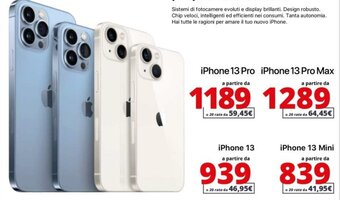 Comet Iphone 13 Pro Max offerta