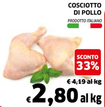 Ecu Discount Cosciotto di pollo offerta