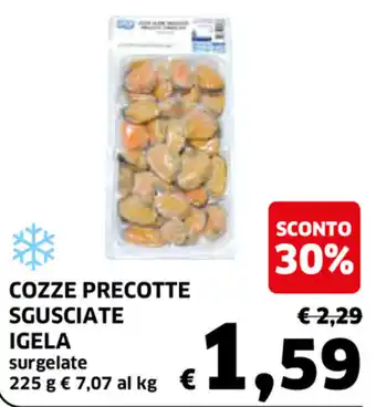 Igela Cozze Precotte Sgusciate 225g