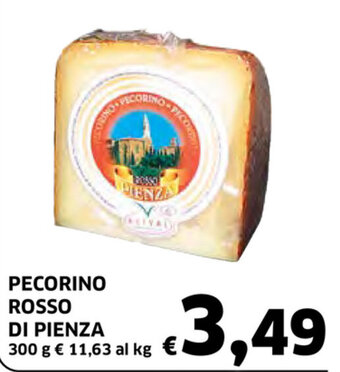 Pecorino Rosso di Pienza 300g