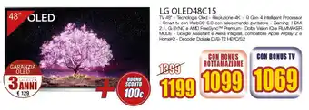 Schiavotto LG OLED48C15 offerta
