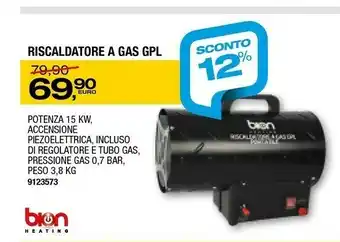 Bio Heating Riscaldatore A Gas Gpl