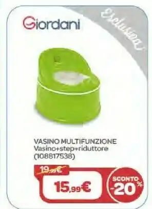 Giordani Vasino Multifunzione