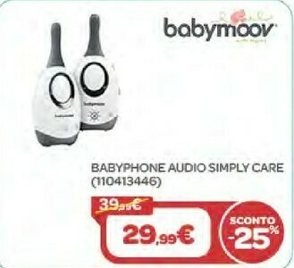 Babymoov Babyphone Audio Simply Care