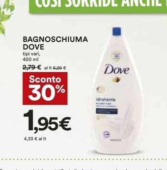 Dove Bagnoschiuma
