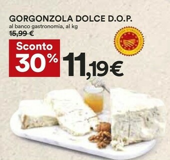 Coop Gorgonzola offerta