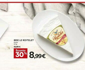 Coop Brie offerta