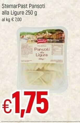 Famila Stemarpast Pansoti Alla Ligure offerta